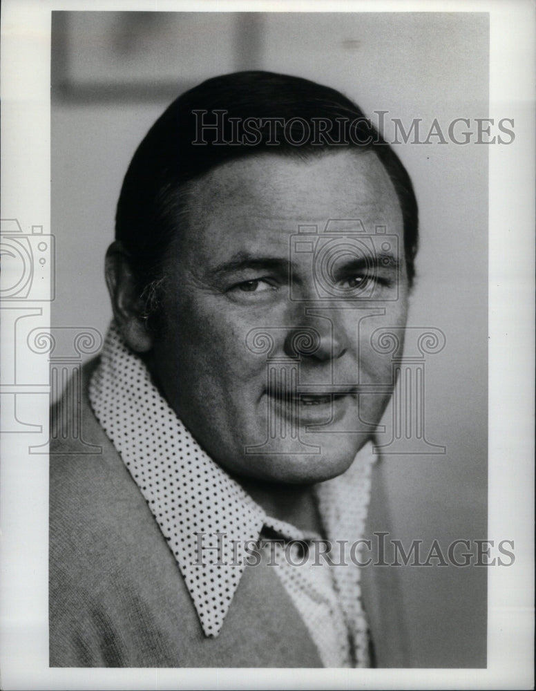 1976 Press Photo ABC Sports Keith Jackson - RRU57815 - Historic Images