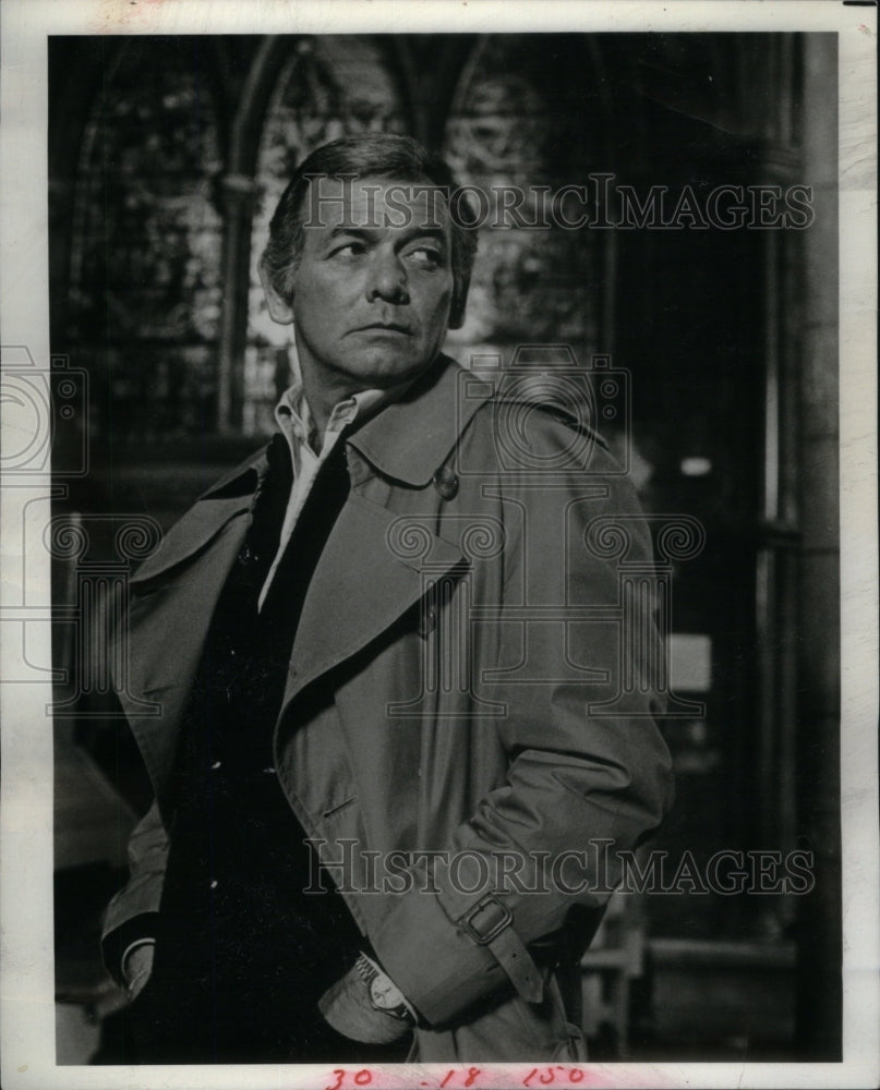 1983, Actor David Janssen - RRU57847 - Historic Images