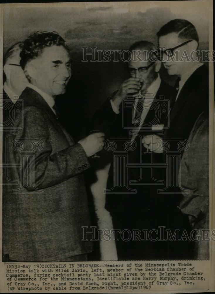 1967 Press Photo Members of Minneapolis Trade Mission - RRU57895 - Historic Images