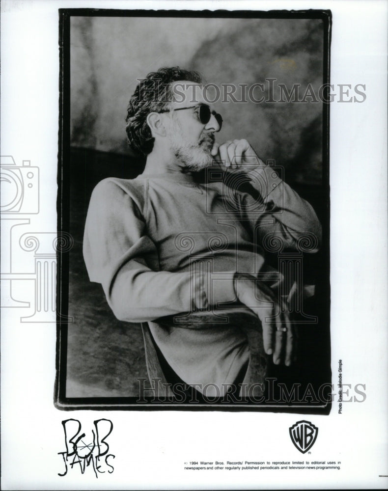 1994 Entertainer Bob James Publicity Shot - Historic Images