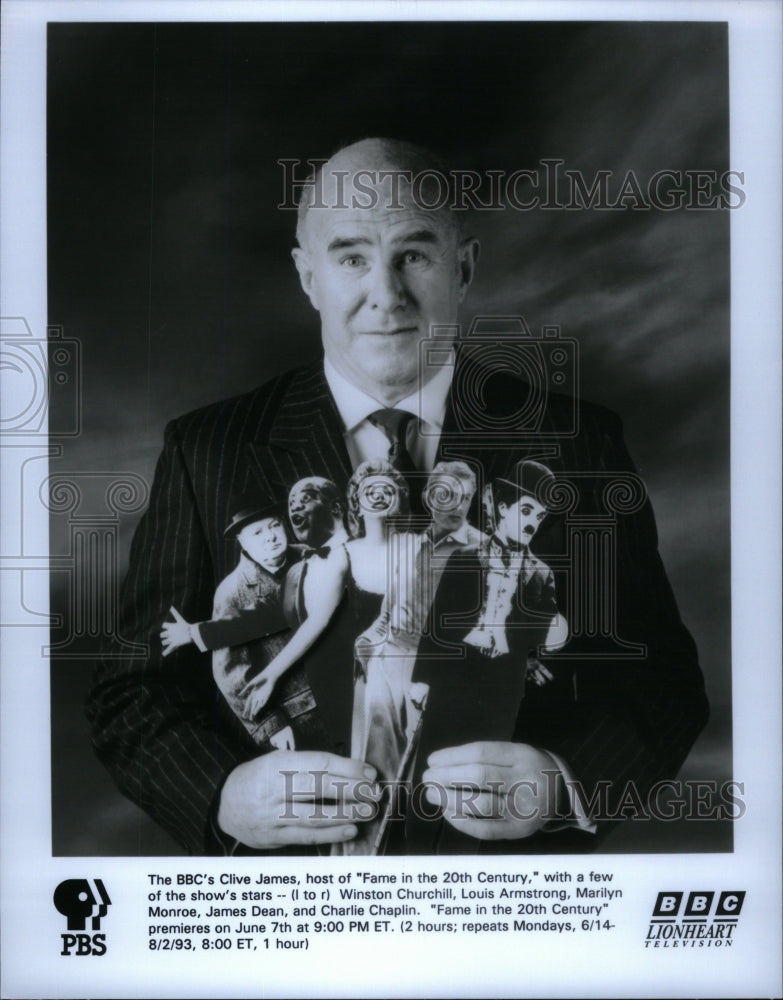 1993 Clive James, host - Historic Images