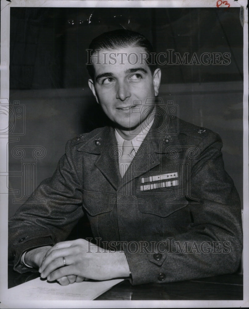 1951 Press Photo Lt. Col. J. F. Ingraham - RRU58109 - Historic Images