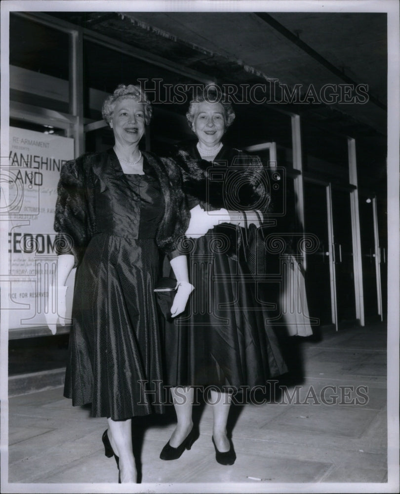 1956 Mrs. S. Stockpole and Mrs. A. Shelde - Historic Images