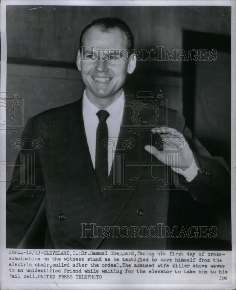 1954, Murderer Dr. Samuel Sheppard - RRU58217 - Historic Images