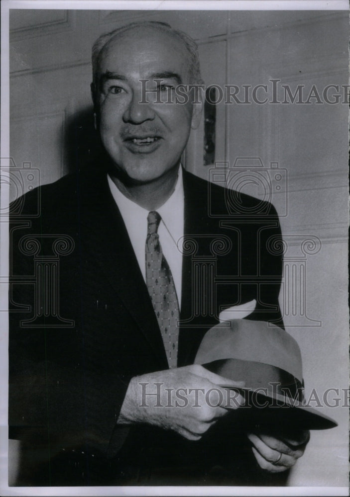 1957, Close caption of Rep. John F. Shelley - RRU58235 - Historic Images