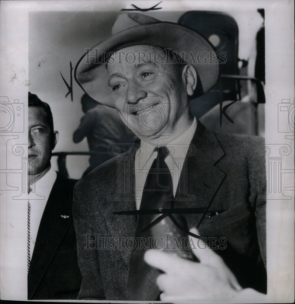 1953, Supreme Court Justice Douglas Smiling - RRU58323 - Historic Images