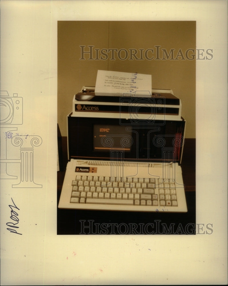 1983, Computers Microphiles, Inc Radio Shack - RRU58435 - Historic Images