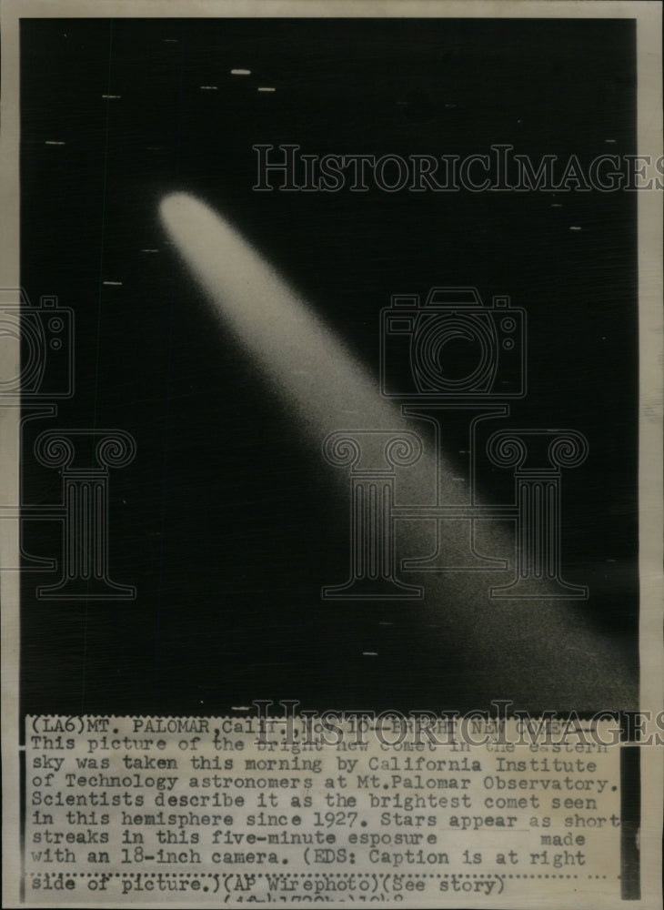 1948 Press Photo The bright new comet - RRU58483 - Historic Images