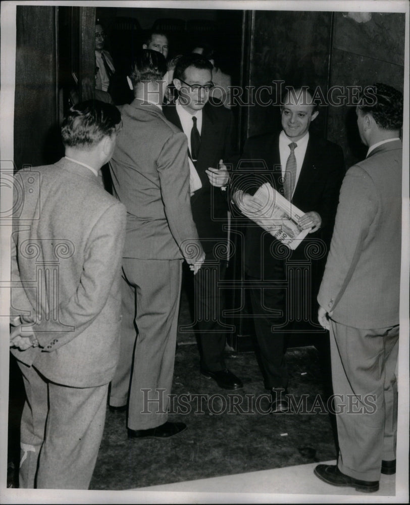 1954, Communist Detroit Inquiry Philip Court - RRU58561 - Historic Images