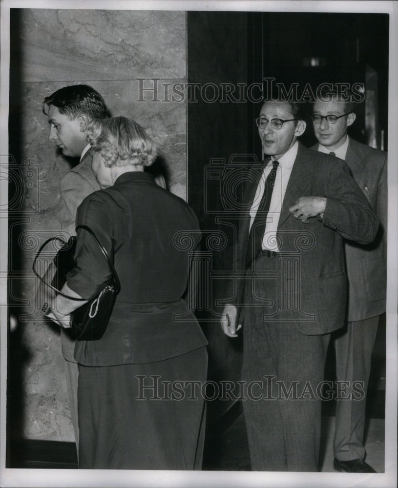 1953 Mrs Baldwin Asst US District attorney - Historic Images