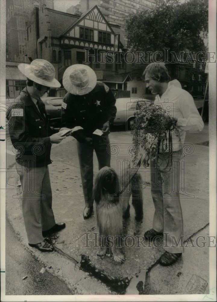 1977 Press Photo Harold Ruther LC Watson Robert Scot - RRU58905 - Historic Images