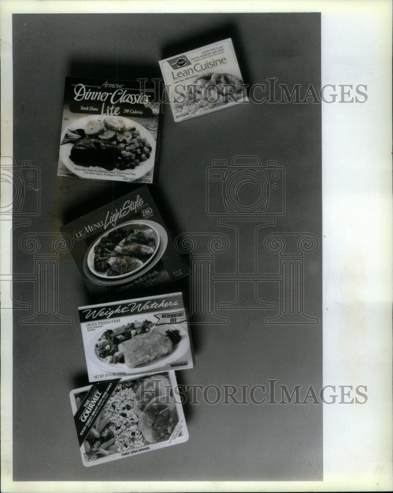 1988 Frozen Food packages eater advisor - Historic Images