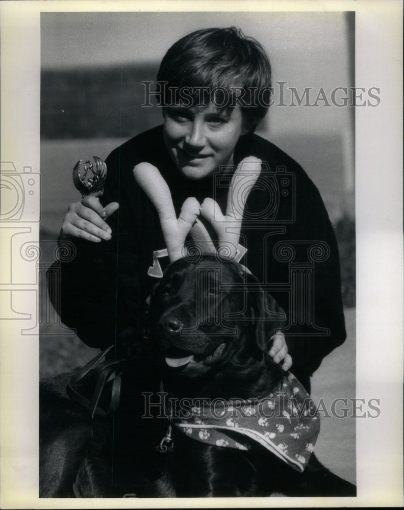 1989 Joanne Grammar Gentry Muscular Walk - Historic Images