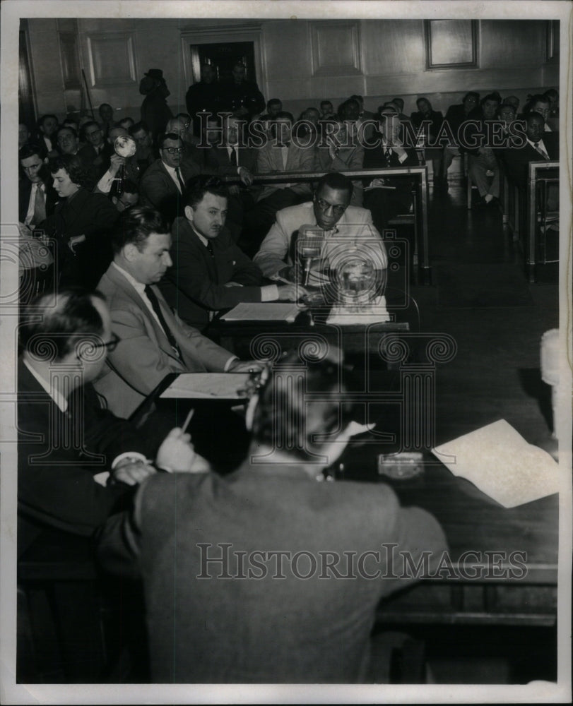 1952 Press Photo Charles Potter  Court Republican Nowak - Historic Images