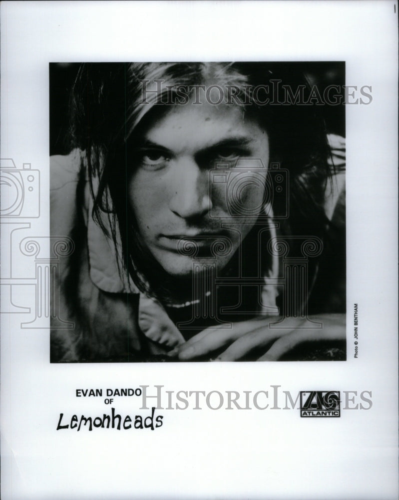 1993, EVAN DANDO AMERICAN MUSICIAN LEMONHEAD - RRU59467 - Historic Images