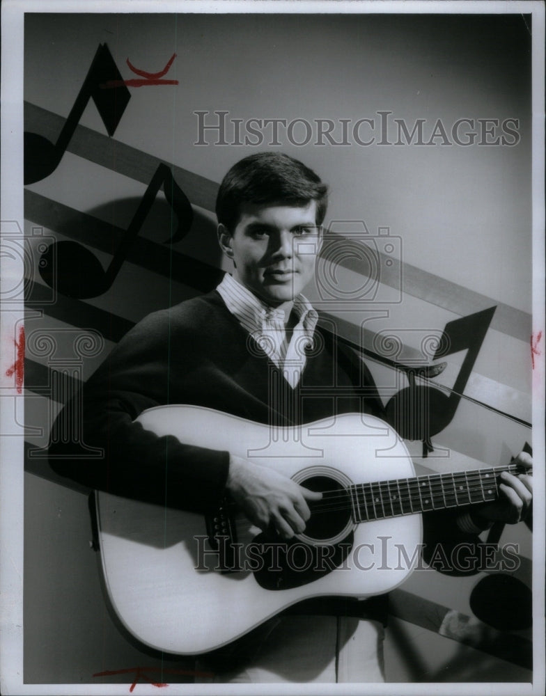 1966, John Davidson American singer actor - RRU59489 - Historic Images