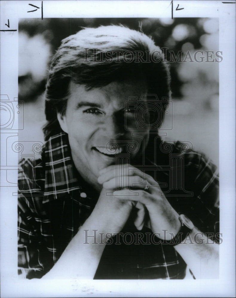 1990 Press Photo John Davidson Actor - RRU59493 - Historic Images