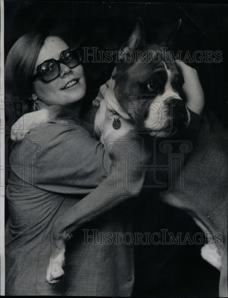 1977 Press Photo DOGS BREED BOXER - Historic Images