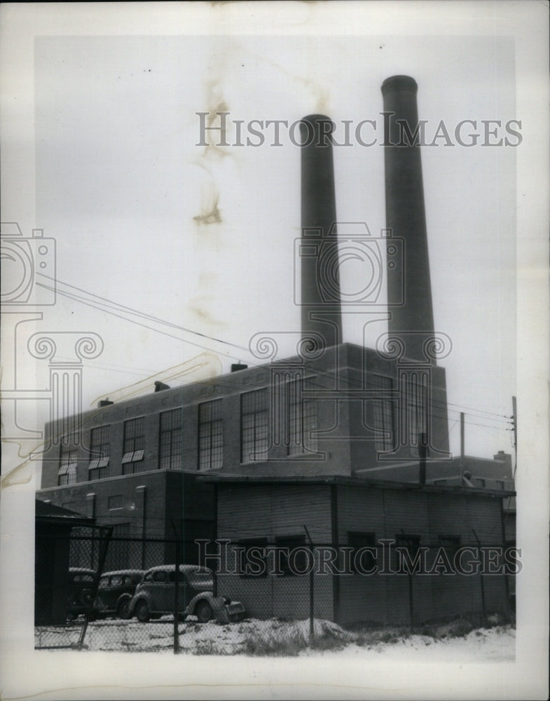 1938 Press Photo Public Works Garbage disposal center - RRU59581 - Historic Images