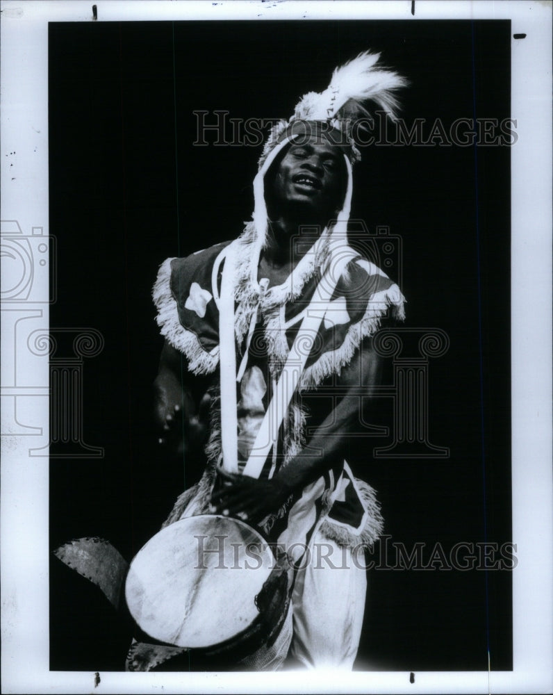 1989 Press Photo Africa Oye Music Festival Liverpool - Historic Images