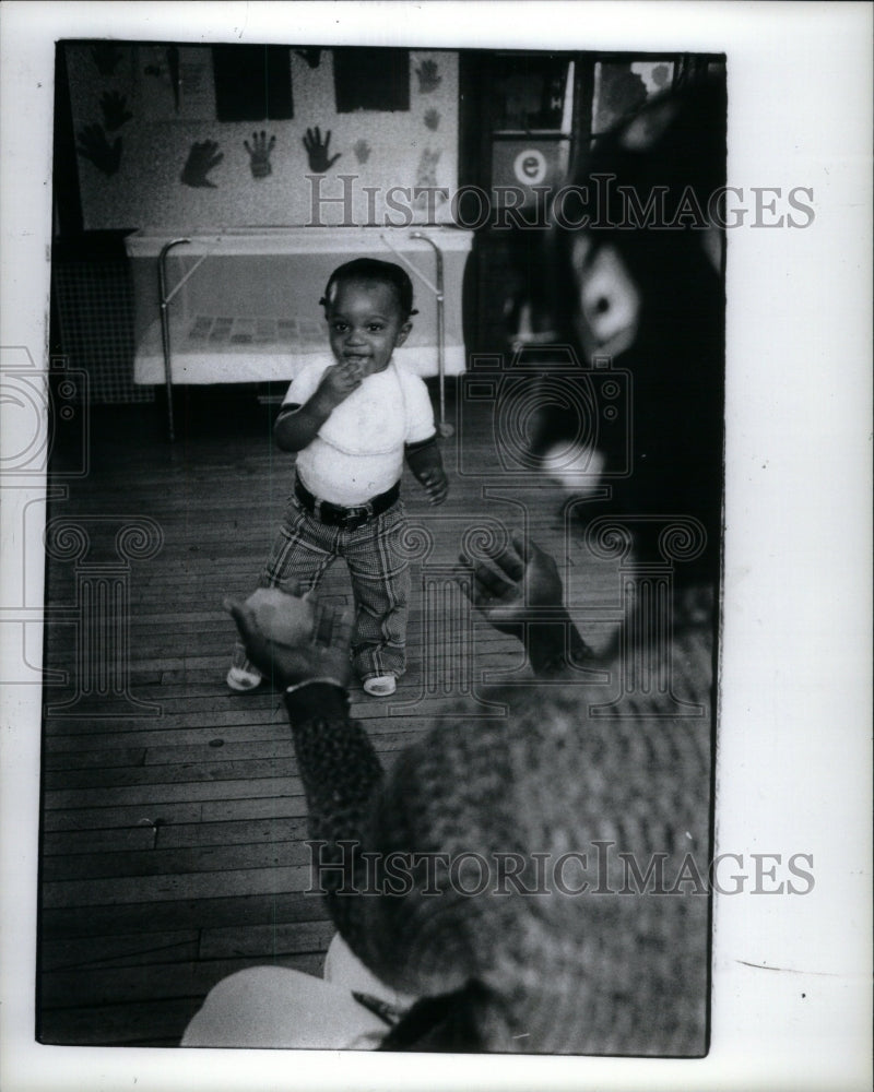 1980 Press Photo Keating High School Jamel Lee Pittman - Historic Images
