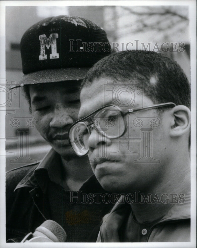 1987, Murray Wright High School Det Mich - RRU59703 - Historic Images