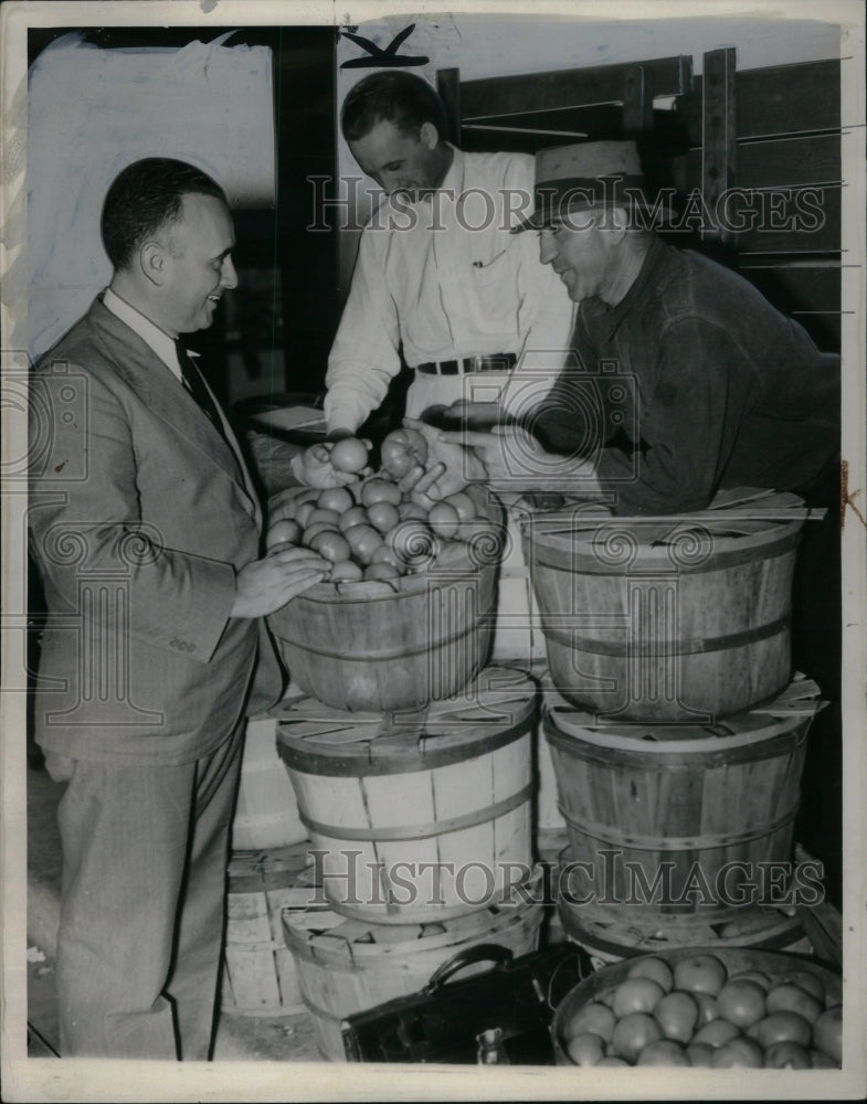 1938 Press Photo John L Peters F S C C Purchasing Agent - RRU59739 - Historic Images