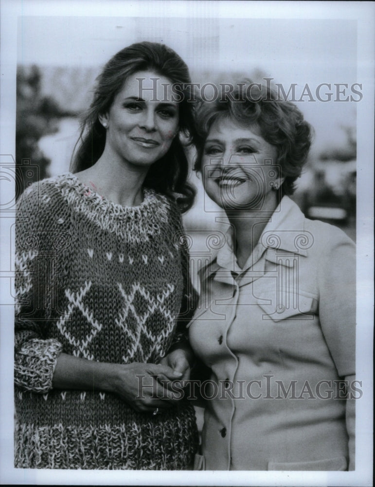 1984 Press Photo Lindsay Wagner Celeste Holm Jessie - RRU59947 - Historic Images