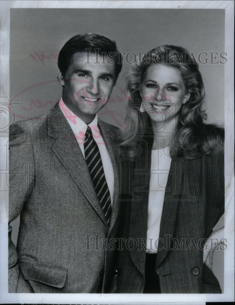 1984 Press Photo Lindsay Wagner Tony Lo Bianco Jessie - RRU59953 - Historic Images