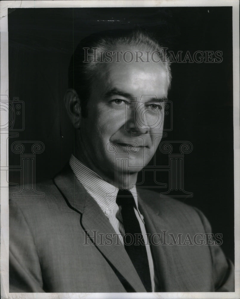 1970, Gordon Walker Chairman Clemen Michigan - RRU59985 - Historic Images