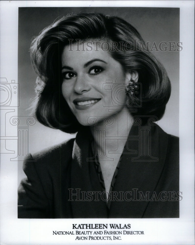 1992 Press Photo Kathleen Walas National Beauty Fashion - RRU59991 - Historic Images