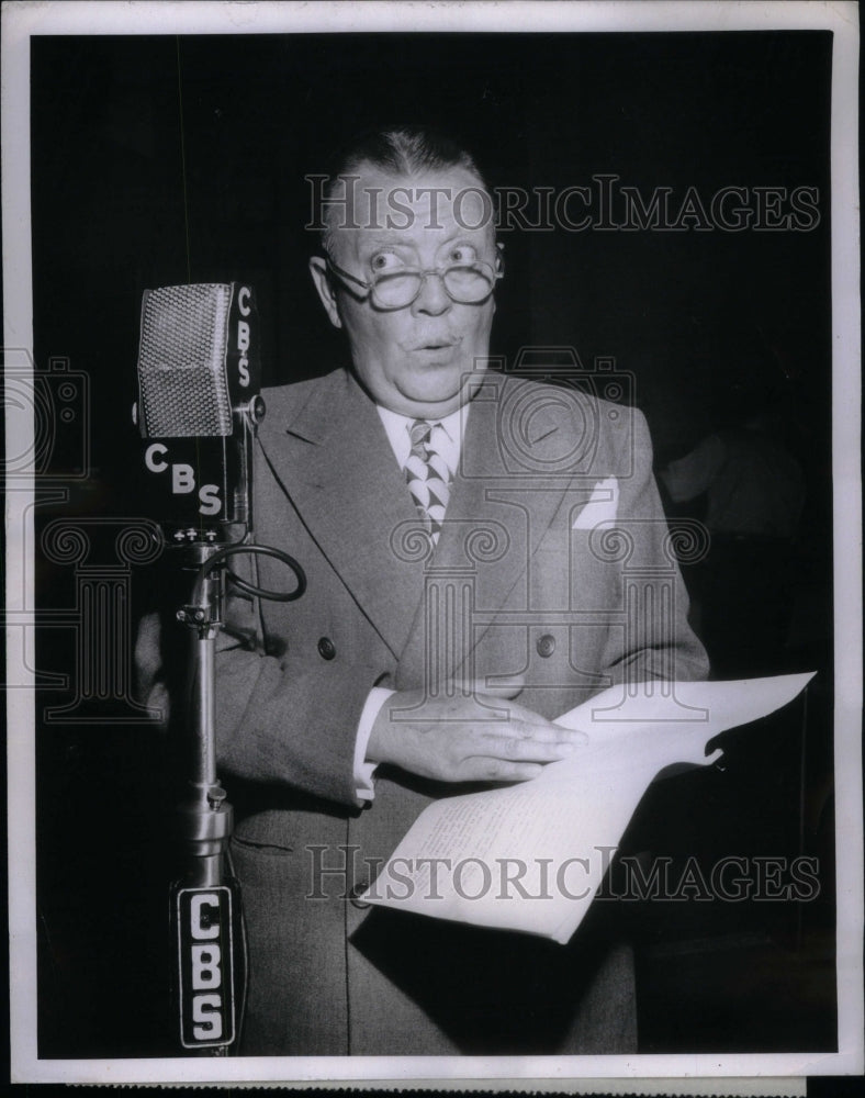 1945, Raymond Walburn American Actor - RRU60117 - Historic Images