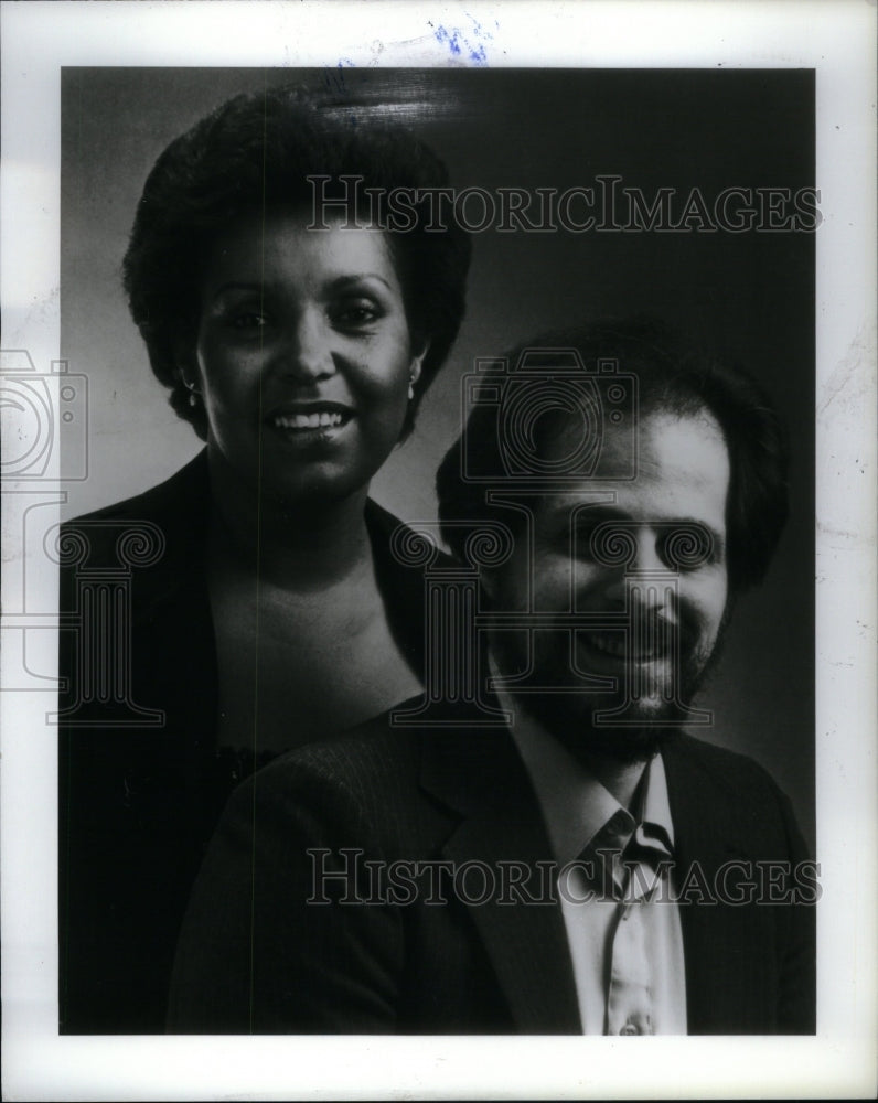 1983 Ursula Walker Buddy Budson Caucus Club - Historic Images