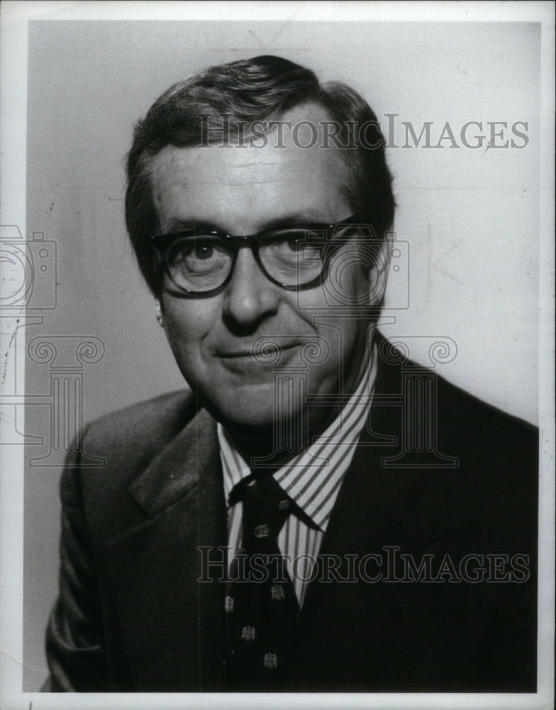 1981, John William Chancellor Correspondent - RRU60175 - Historic Images