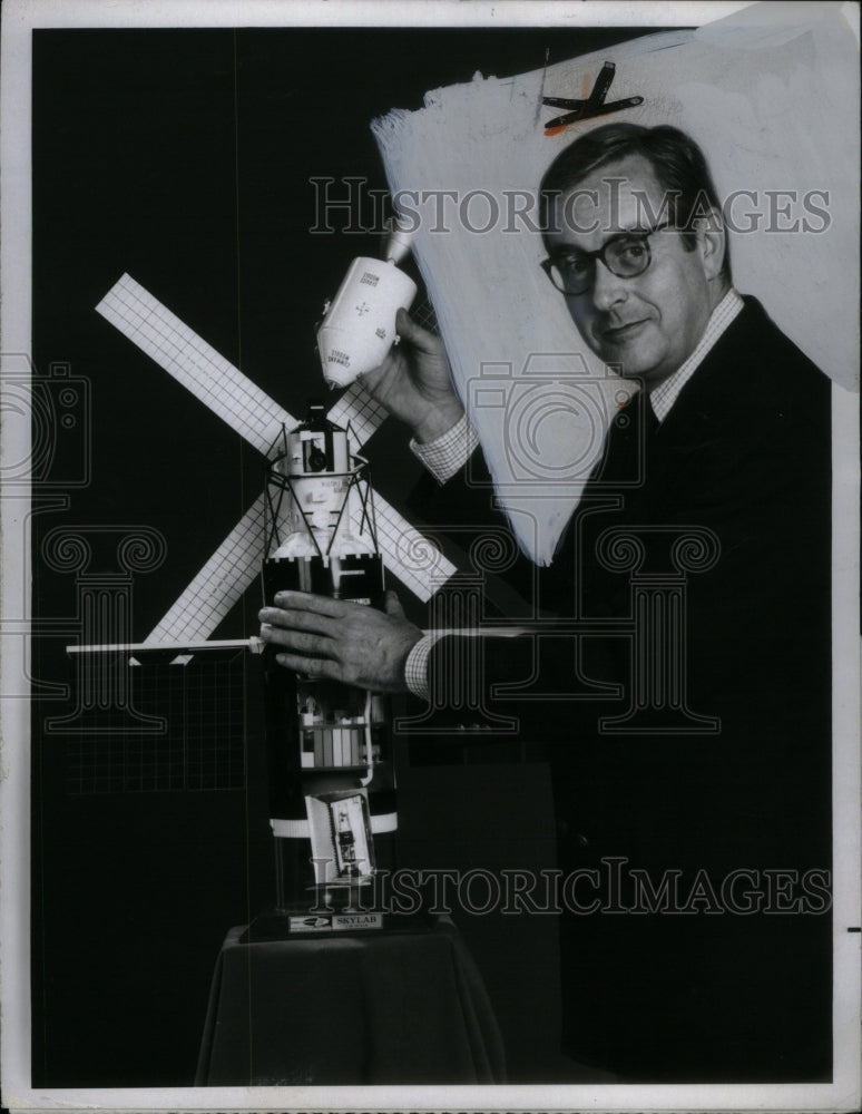 1973 John Chancellor Skylab Mission NBC - Historic Images