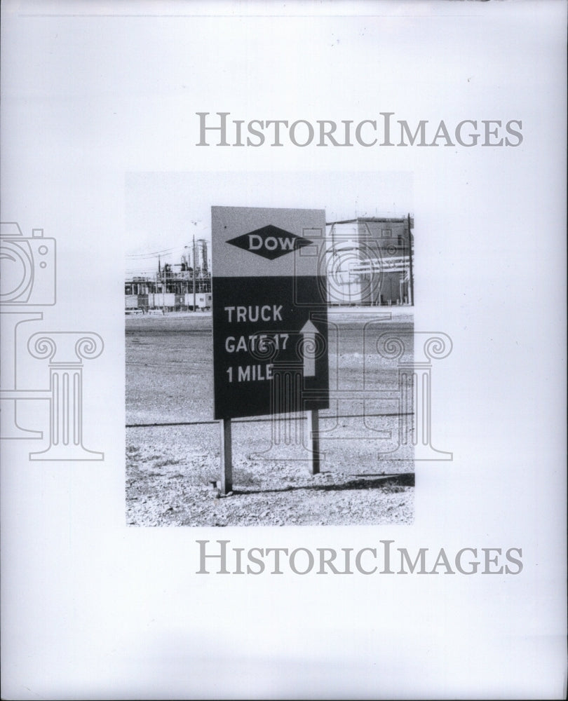 1979 Press Photo Dow Chemical Plant Midland - RRU60185 - Historic Images