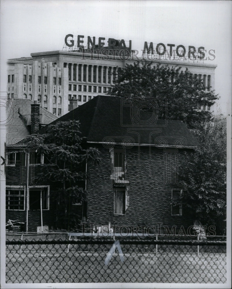 1978, General Motor Bethune Lodge Detroit - RRU60313 - Historic Images