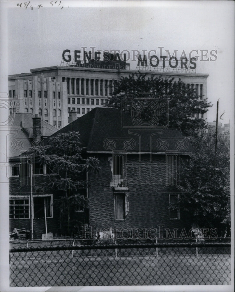 1978, General Motors Co building Detroit - RRU60315 - Historic Images