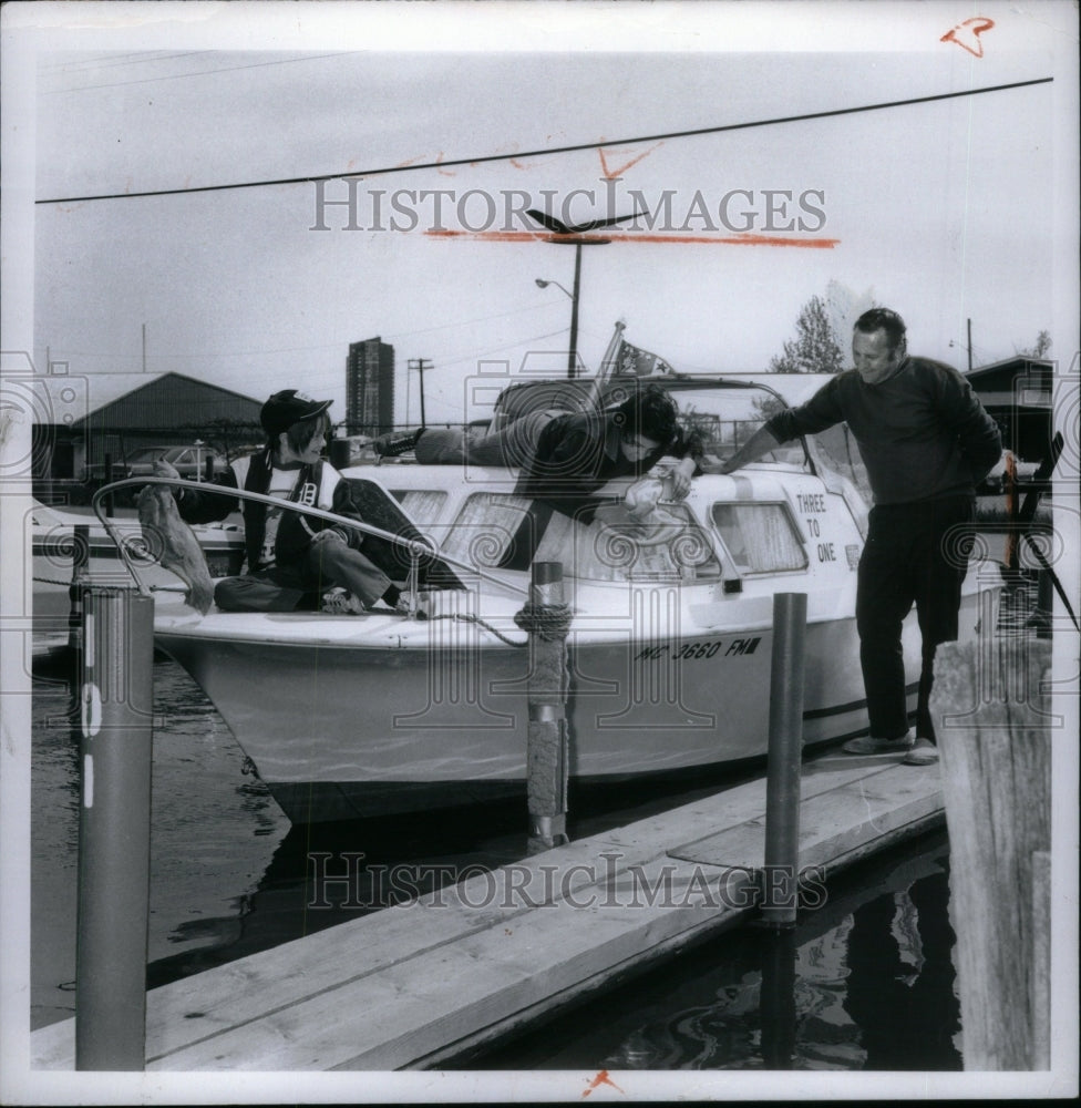 1973, Walter Klein Detroit Boaters boats - RRU60447 - Historic Images