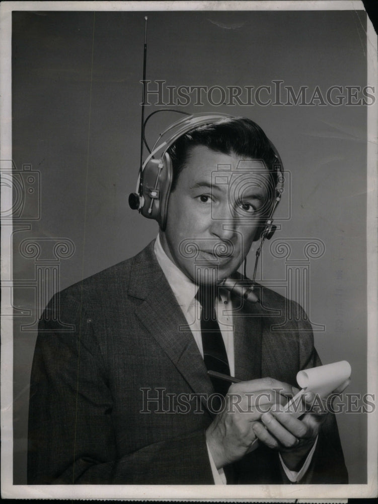 1964 Mike Wallace Newsman - Historic Images