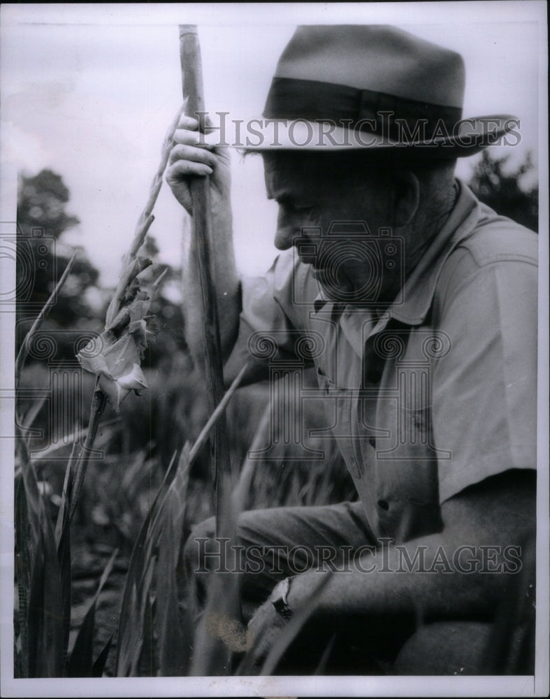 1975 Press Photo Glad Hand Vice President Henry Agard - RRU60521 - Historic Images