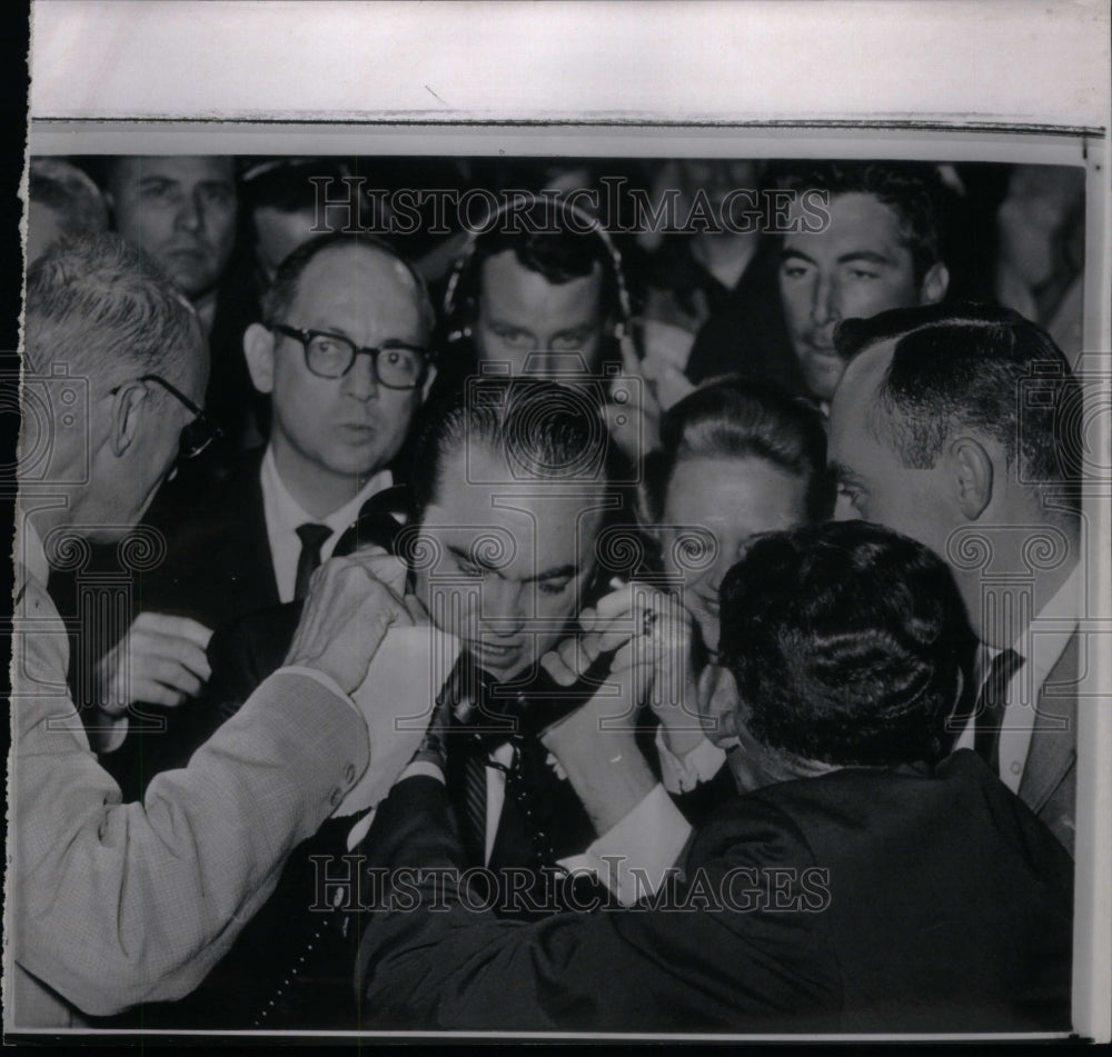 1964 Press Photo George Corley Wallace vote Alabamian - Historic Images