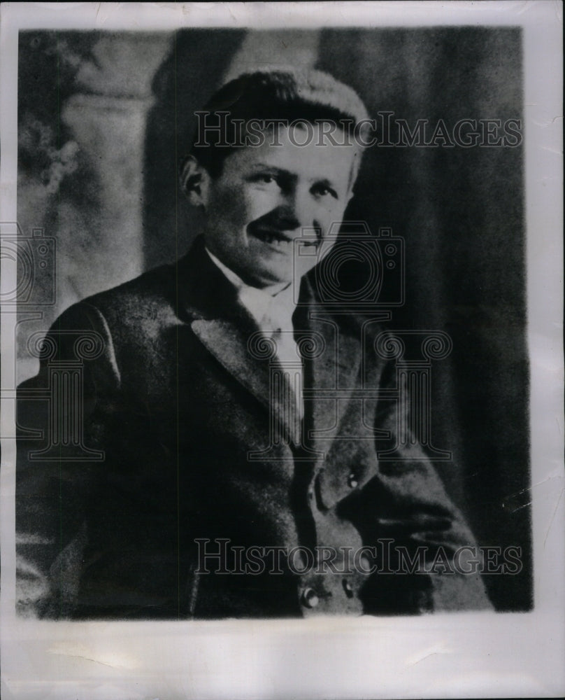 1965 Press Photo Warren Wilbur Shaw Racing Driver Test - RRU60613 - Historic Images