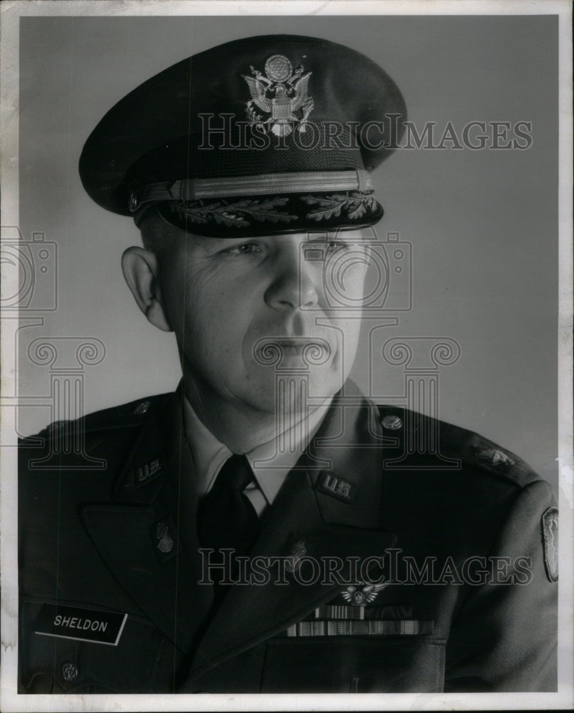 1965, Major Dwight Sheldon atac officer - RRU60693 - Historic Images