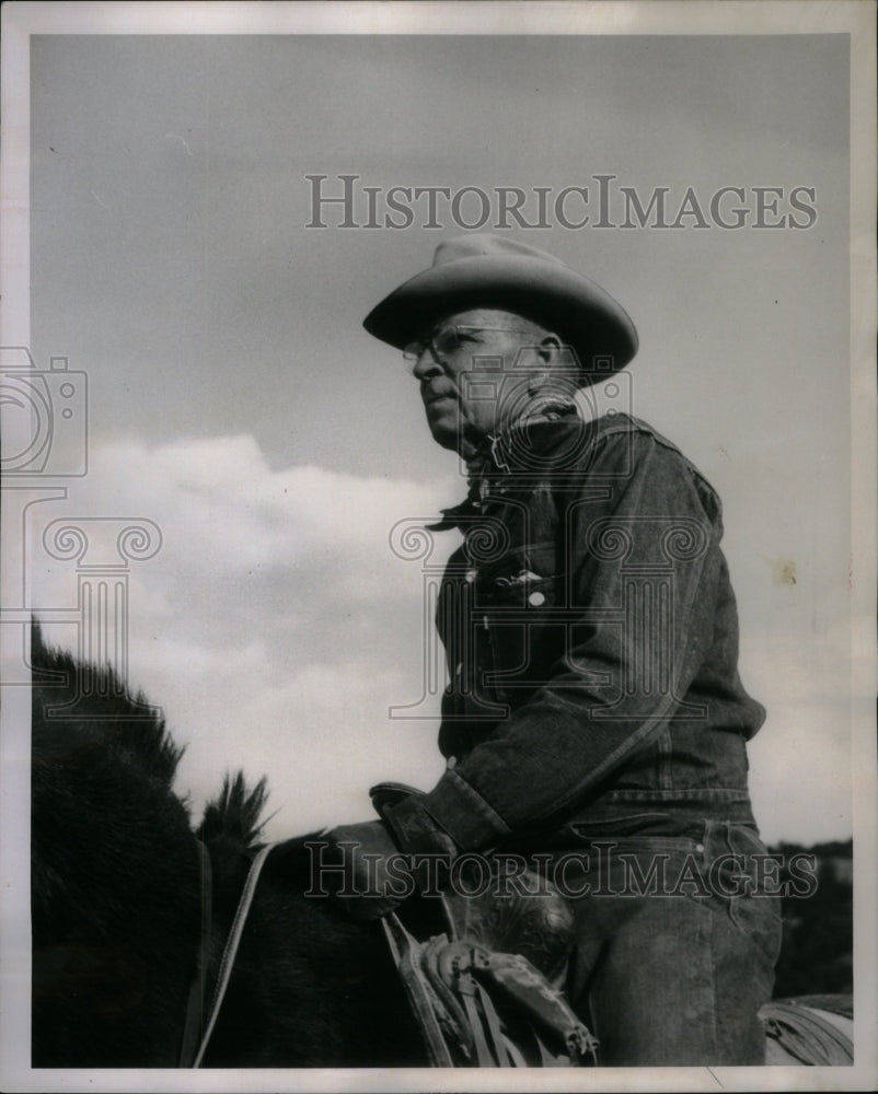 1954 Press Photo Rev. Roger Sherman - RRU60709 - Historic Images