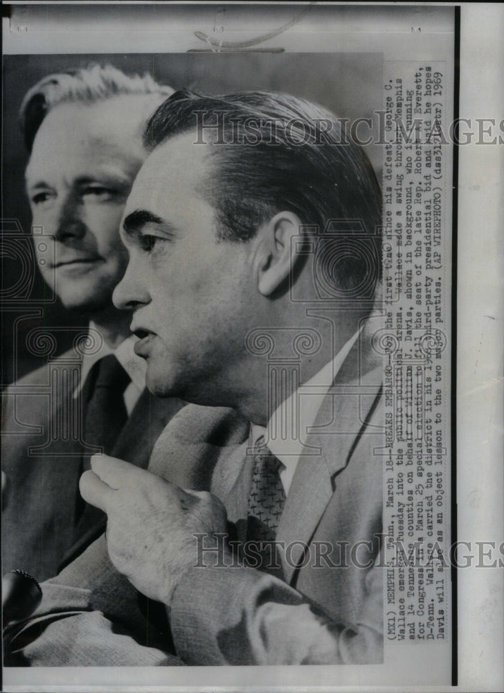 1969 Governor George Wallace-Historic Images