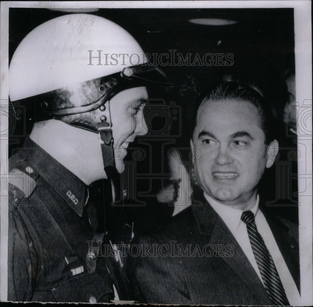 1963 Press Photo George Wallace Luncheon Club Dallas - RRU60783 - Historic Images