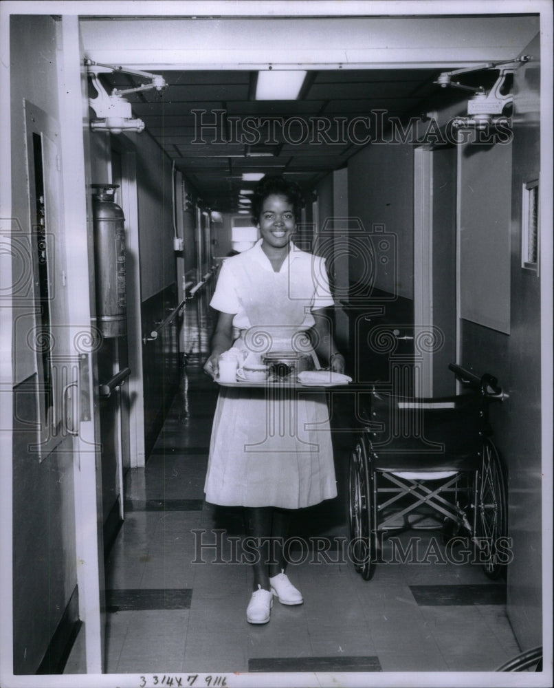 1962, Linda Wright Detroit Schools - RRU60819 - Historic Images