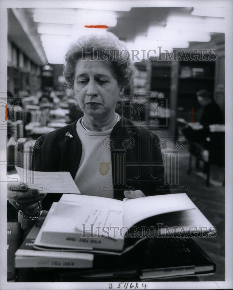 1964 Miss Harriet Goode Det Pub Library - Historic Images