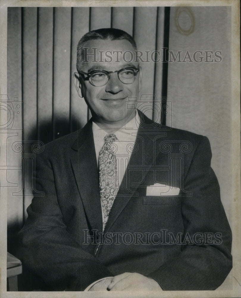 1956 Dr George Slagle election president MI - Historic Images